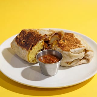 Loaded Southern Breakfast Burrito
