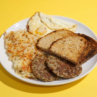 Classic Breakfast Plate