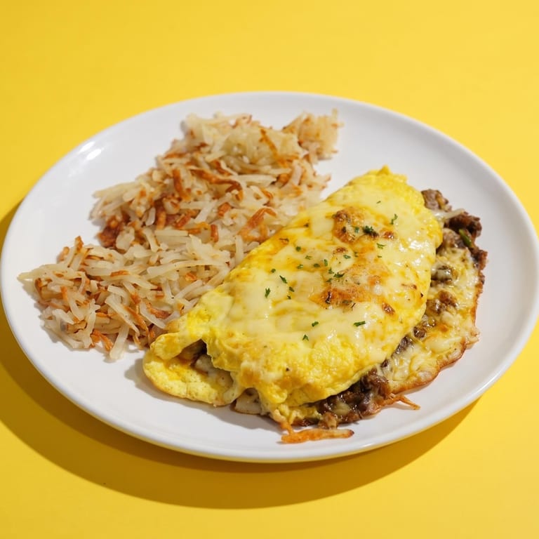 Omelet Perfection Awaits You