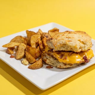 Breakfast Biscuit Sandwich