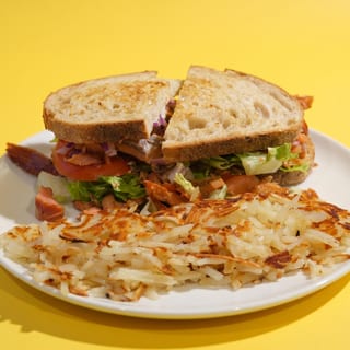 Smoked Salmon Sandwich