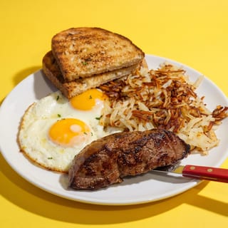 Steak and Eggs